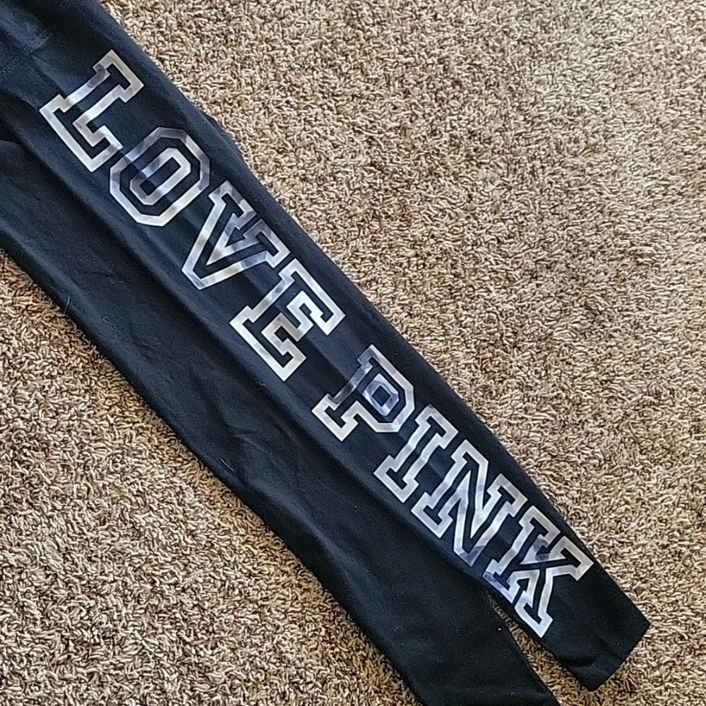 Pink Victoria's secret leggings